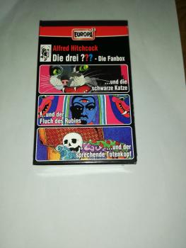 Die Drei Fragezeichen Sammlerbox 2 Die Fanbox Schwarz 7432138804 4 bis 7432138806 4 Europa Die Drei Fragezeichen Sammlerbox 2 Die Fanbox Schwarz 7432138804 4 bis 7432138806 4 Europa